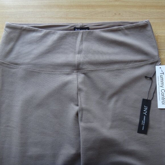 JONES NEW YORK comfy knit pull-on pants tummy control Sz 1X NWT - Picture 5 of 9